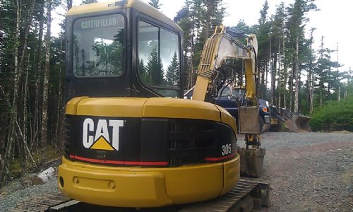 2005 Cat 305 Excavator 2005 Cat 305 Excavator