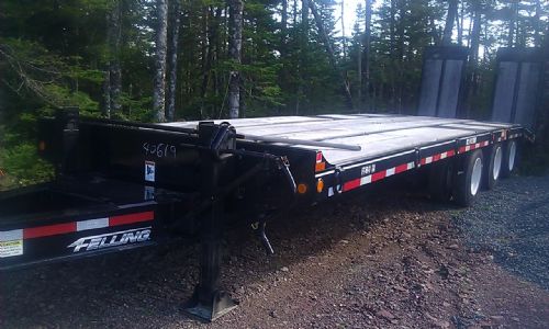 2013 Felling Tridem Trailer 2013 Felling Tridem Trailer