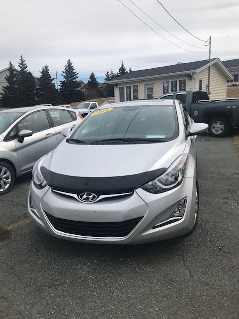 2016 Hyundai Elantra GL Sport