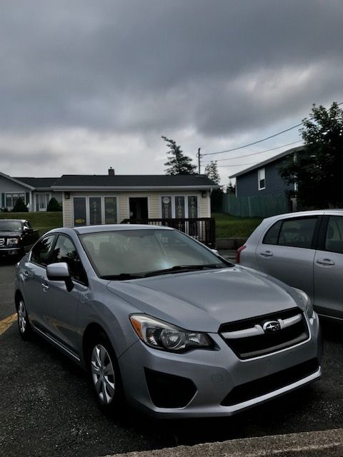 2013 Subaru Impreza AWD