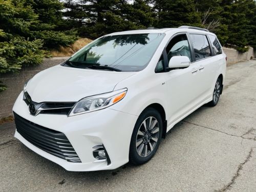 2018 Toyota Sienna Limited